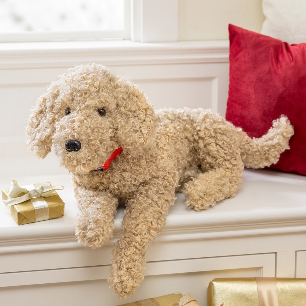 Designer Faux Sherpa Doodle Dog